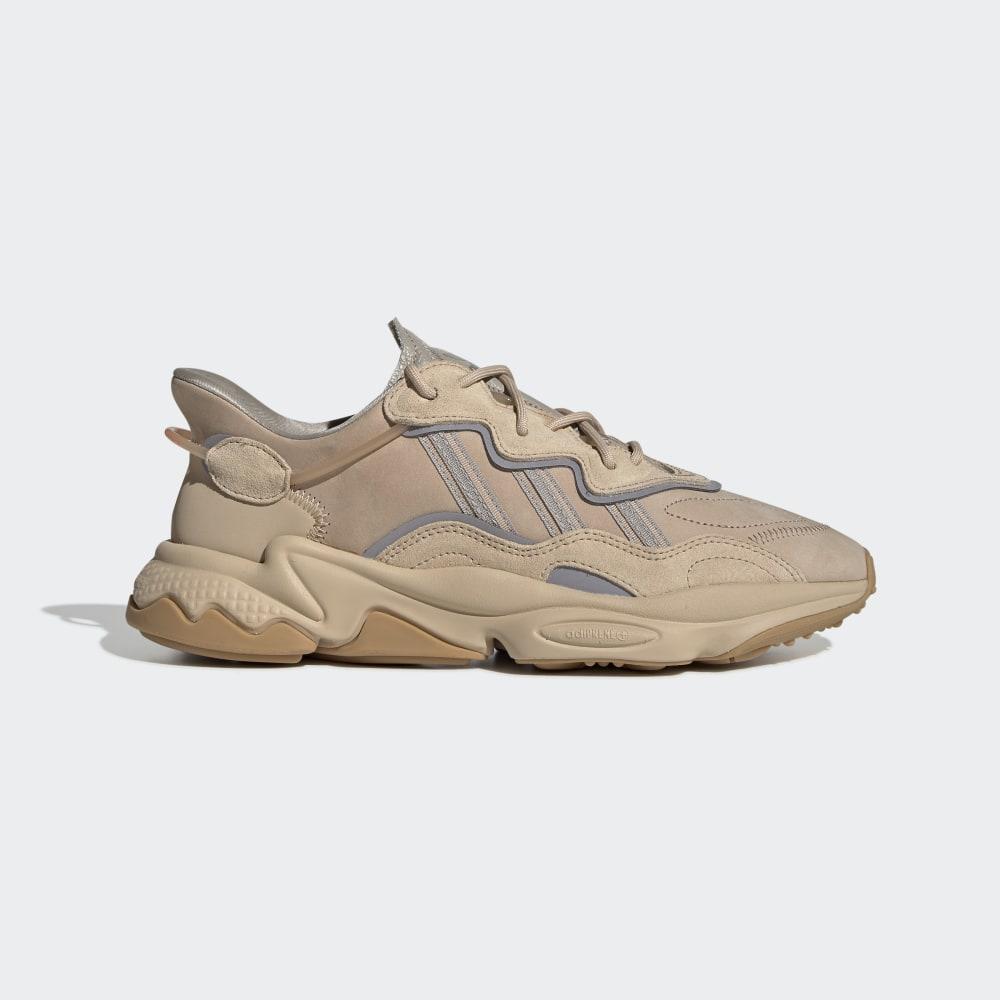 Originals Adidas OZWEEGO Barbati Romania - Maro Deschis/Rosii EE6462